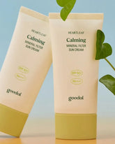 GOODAL Heartleaf Calming Mineral Filter Sun Cream - Unique Bunny